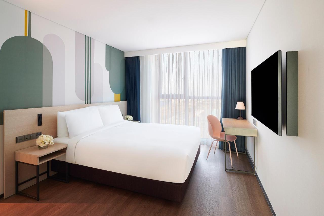 Ibis Styles Ambassador Incheon Airport T2 Hotell Eksteriør bilde