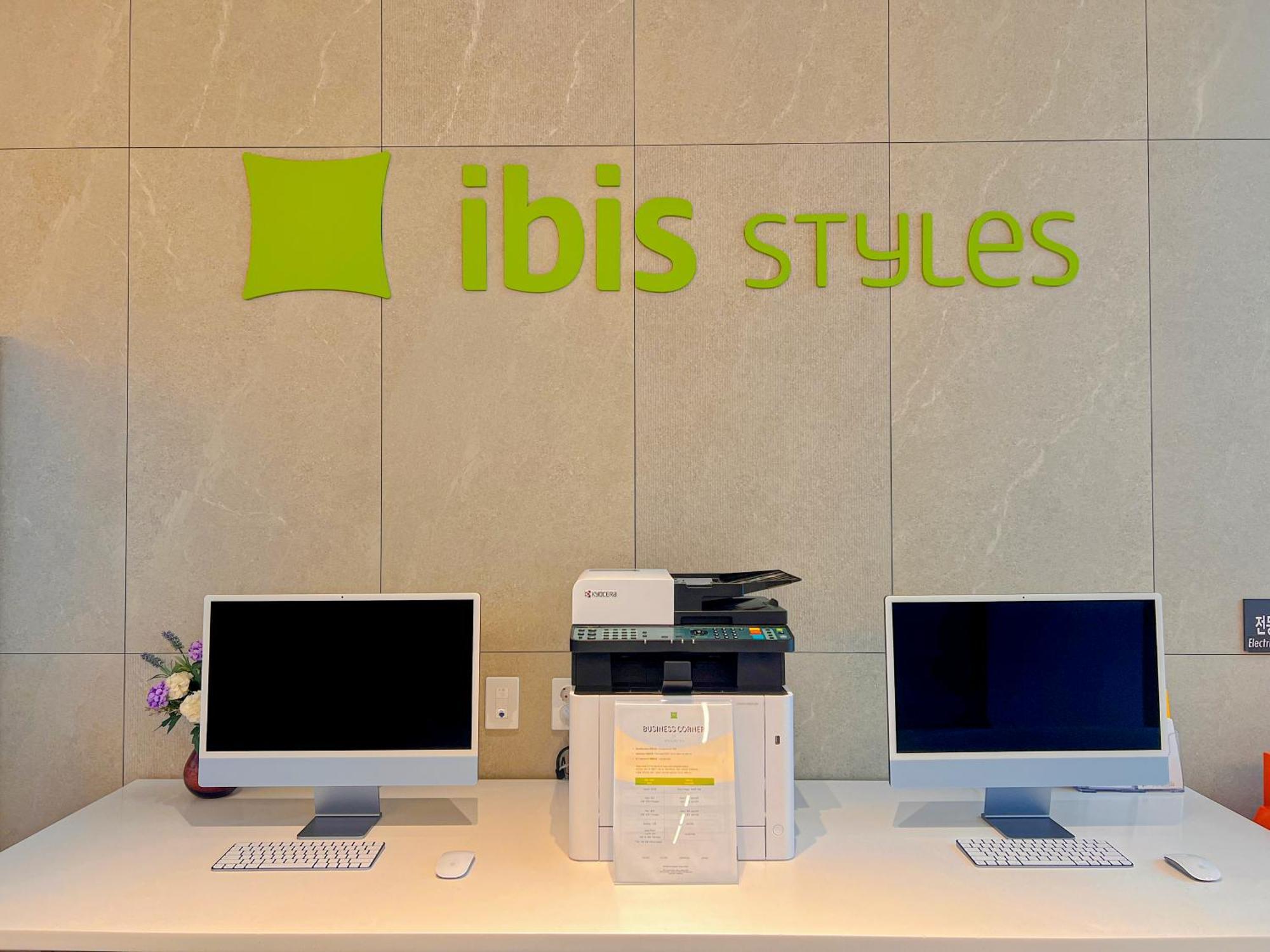 Ibis Styles Ambassador Incheon Airport T2 Hotell Eksteriør bilde