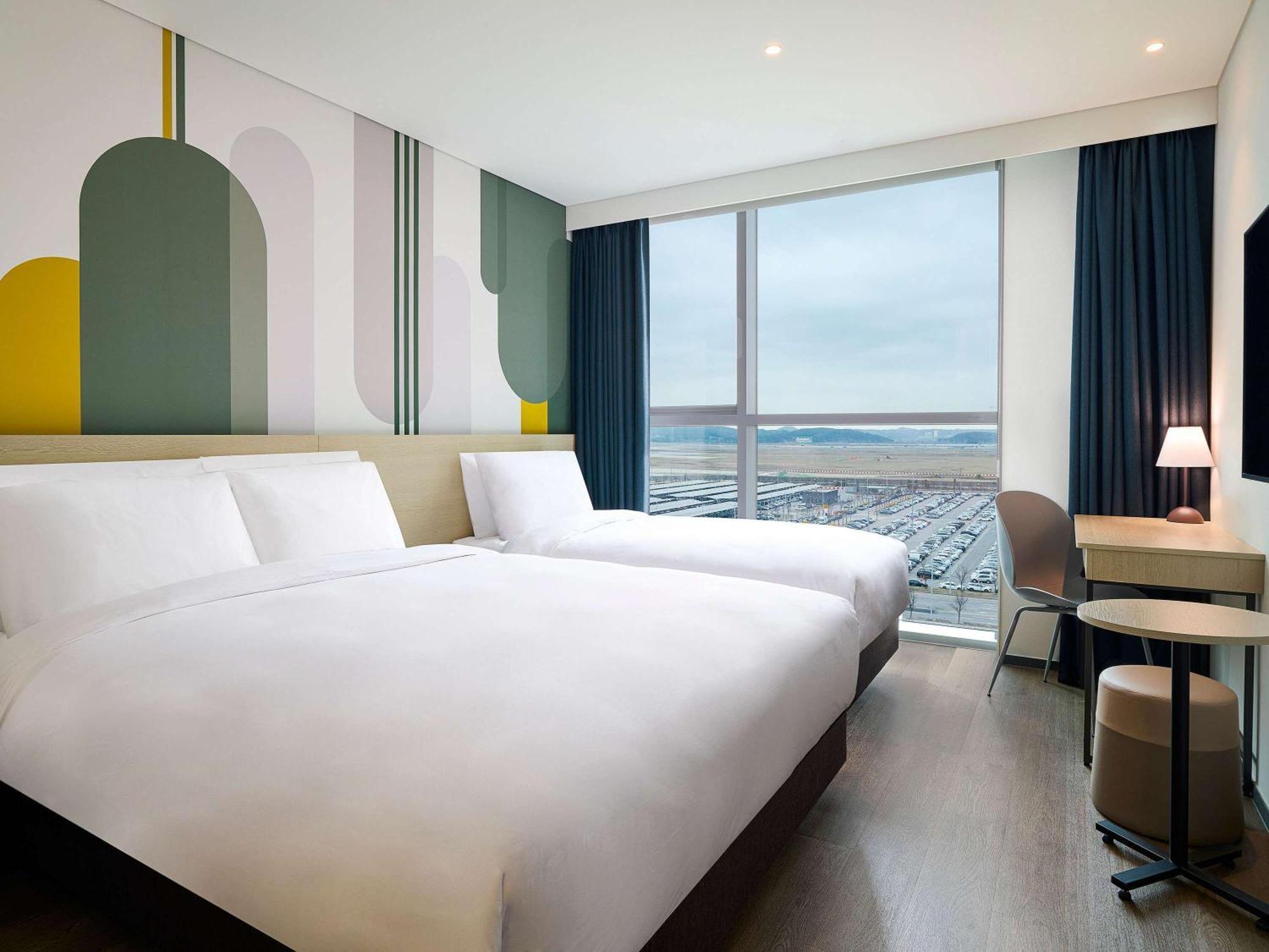 Ibis Styles Ambassador Incheon Airport T2 Hotell Eksteriør bilde